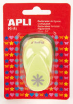 Apli Perforadora de Papel en Forma de Flor - Tamaño de Figura 16mm - Alta Calidad para Papel