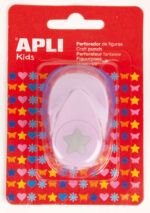 Apli Perforadora de Papel en Forma de Estrella - Figura de 16mm - Alta Calidad para Papel
