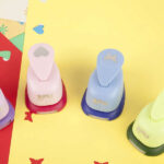 Carton y Cartulina - Deposito de Restos de Papel - Doble Uso para Decoracion - Ideal para Manualidades y Decoraciones - Color Plateado