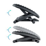 Tooq Reposapies Ajustable Confort - Color Negro - immagine 2