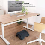 Tooq Reposapies Ajustable Confort - Color Gris - immagine 4