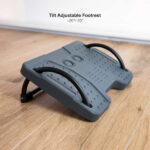 Tooq Reposapies Ajustable Confort - Color Gris - immagine 5