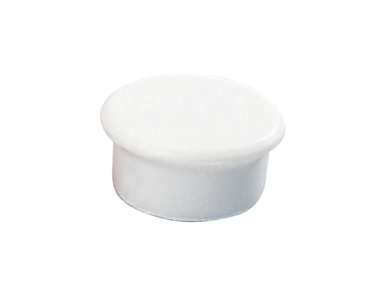Dahle 95513 Pack de 10 Imanes para Pizarra Blanca - Diametro de 13mm - Color Blanco Dahle 95513 Pack de 10 Imanes para Pizarra Blanca - Diametro de 13mm - Color Blanco