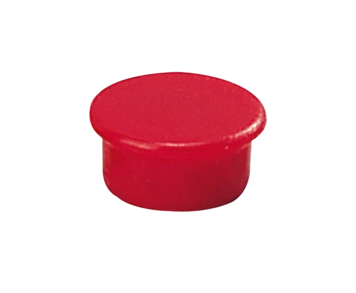 Dahle 95513 Pack de 10 Imanes para Pizarra Blanca - Diametro de 13mm - Color Rojo Dahle 95513 Pack de 10 Imanes para Pizarra Blanca - Diametro de 13mm - Color Rojo