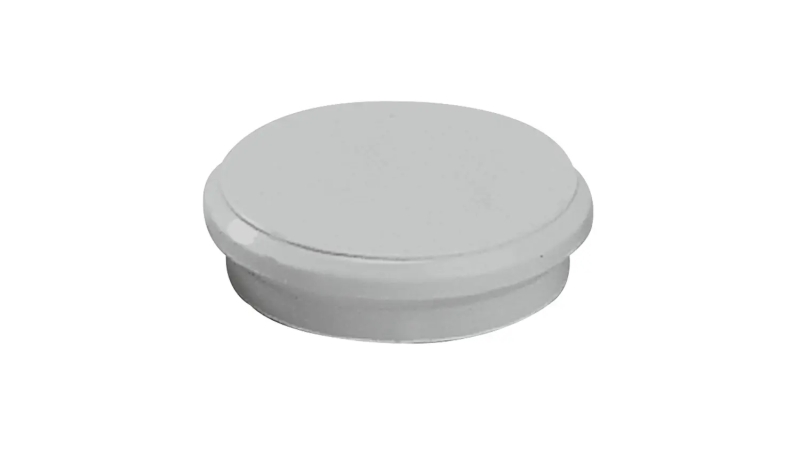Dahle 95524 Pack de 10 Imanes para Pizarra Blanca - Diametro de 24mm - Color Blanco Dahle 95524 Pack de 10 Imanes para Pizarra Blanca - Diametro de 24mm - Color Blanco