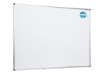 Dahle Professional Board Pizarra Blanca Esmaltada Magnetica 900x600mm - Marco de Aluminio - Bandeja para Rotuladores - immagine 2