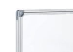 Dahle Professional Board Pizarra Blanca Esmaltada Magnetica 900x600mm - Marco de Aluminio - Bandeja para Rotuladores - immagine 3