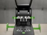 Novus B 2200 re+new Perforadora para Gruesos - Fabricado con Plastico Reciclado - Hasta 200 Hojas - Perforacion de 2 o 4 Agujeros - immagine 2