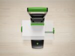Novus B 2200 re+new Perforadora para Gruesos - Fabricado con Plastico Reciclado - Hasta 200 Hojas - Perforacion de 2 o 4 Agujeros - immagine 3