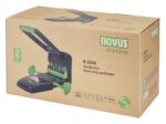 Novus B 2200 re+new Perforadora para Gruesos - Fabricado con Plastico Reciclado - Hasta 200 Hojas - Perforacion de 2 o 4 Agujeros - immagine 5