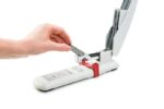 Novus B 40 Grapadora de Gruesos - Hasta 100 Hojas - Grapado Cerrado con Sistema Bypass - Sistema Antibloqueo - Color Blanco - immagine 3