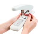 Novus B 40 Grapadora de Gruesos - Hasta 100 Hojas - Grapado Cerrado con Sistema Bypass - Sistema Antibloqueo - Color Blanco - immagine 5