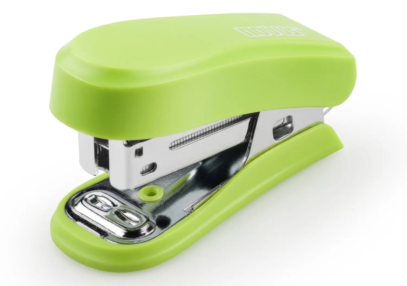 Novus Mini Grapadora Compacta - Hasta 12 Hojas - Grapado Cerrado y Abierto - Incluye 320 Grapas - Color Verde Novus Mini Grapadora Compacta - Hasta 12 Hojas - Grapado Cerrado y Abierto - Incluye 320 Grapas - Color Verde