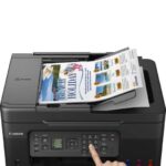 Canon Pixma G4570 MegaTank Impresora Multifuncion Color WiFi Fax - immagine 3