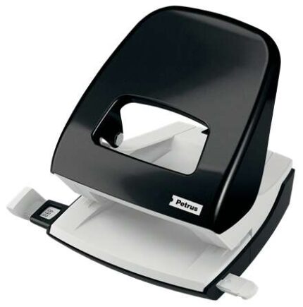 Petrus 62 WOW Taladro Perforador 2 Orificios - Hasta 30 Hojas - Facil Vaciado - Formato A4