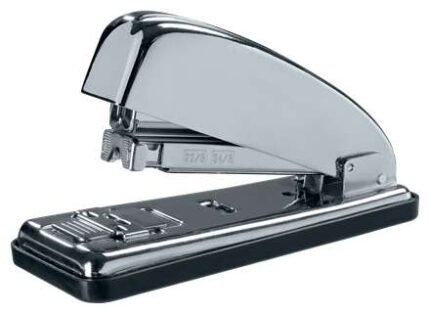 Petrus 230C Grapadora Metalica Retro - Hasta 30 Hojas - Grapado Cerrado