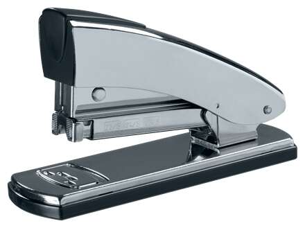 Petrus 2001C Grapadora Metalica Retro - Hasta 30 Hojas - Grapado Cerrado