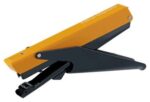 Petrus 205 Mini Majorette Grapadora de Tenaza + 1 Caja 600 Grapas - Hasta 10 Hojas - Grapado Cerrado - Colores Surtidos - immagine 3