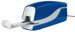 Petrus E-110 Contactless Grapadora Electrica - Hasta 10 Hojas - Grapado Cerrado - Color Azul - immagine 2