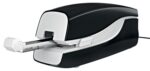Petrus E-120 Contactless Grapadora Electrica - Hasta 20 Hojas - Grapado Plano - Utiliza Grapas 22/6-24/6-26/6 - Color Negro - immagine 2