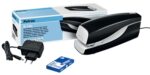 Petrus E-120 Contactless Grapadora Electrica - Hasta 20 Hojas - Grapado Plano - Utiliza Grapas 22/6-24/6-26/6 - Color Negro - immagine 4