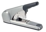 Petrus 1500 Grapadora de Gruesos - Hasta 120 Hojas - Grapado Plano - Para Grapas 23/15XL - Color Gris