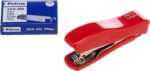 Petrus 200 Liliput Grapadora + 1 Caja grapas 23/6-200 - Hasta 12 Hojas - Grapas 23/6 - Grapado Cerrado y Clavado - Colores Surtidos - immagine 2