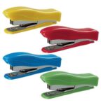 Petrus 200 Liliput Grapadora + 1 Caja grapas 23/6-200 - Hasta 12 Hojas - Grapas 23/6 - Grapado Cerrado y Clavado - Colores Surtidos - immagine 3
