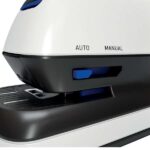 Rapid Optima GripE Grapadora Electrica de Sobremesa + Caja de 1000 Grapas - Hasta 20 Hojas - Utiliza Grapas Optima 56 - Color Gris/Negro - immagine 2