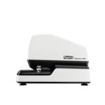 Rapid Optima 60E Grapadora Electrica de Sobremesa + Caja de 5000 Grapas - Hasta 60 Hojas - Adaptador de Red Incluido - Color Blanco - immagine 2