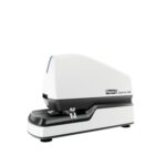 Rapid Optima 60E Grapadora Electrica de Sobremesa + Caja de 5000 Grapas - Hasta 60 Hojas - Adaptador de Red Incluido - Color Blanco - immagine 3