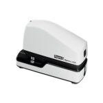 Rapid Optima 60E Grapadora Electrica de Sobremesa + Caja de 5000 Grapas - Hasta 60 Hojas - Adaptador de Red Incluido - Color Blanco - immagine 4