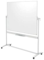 Nobo Pizarra Blanca Movil de Esmalte Classic - 1500x1200mm - Diseño Puntero - Color Blanco - immagine 4