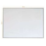 Nobo Pizarra Blanca Magnetica Pequeña con Marco de Aluminio 585x430mm - Borrado en Seco - Almohadillas Adhesivas - Ideal para Oficinas y Espacios Familiares - Incluye Rotuladores, Imanes y Borrador Compacto en Color Surtido - Color Blanco - immagine 3