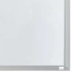 Nobo Pizarra Blanca Magnetica Pequeña con Marco de Aluminio 585x430mm - Borrado en Seco - Almohadillas Adhesivas - Ideal para Oficinas y Espacios Familiares - Incluye Rotuladores, Imanes y Borrador Compacto en Color Surtido - Color Blanco - immagine 5