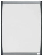 Nobo Pizarra Blanca Magnetica Pequeña con Marco Arqueado 280x335 - Almohadillas Adhesivas e Imanes