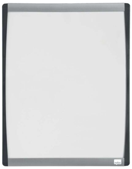 Nobo Pizarra Blanca Magnetica Pequeña con Marco Arqueado 280x335 - Almohadillas Adhesivas e Imanes