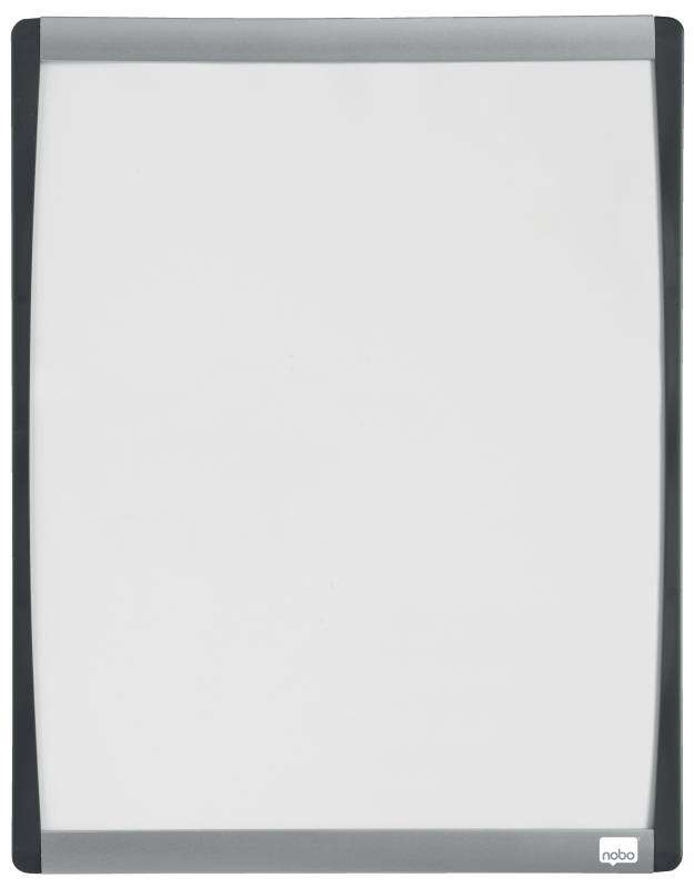 Nobo Pizarra Blanca Magnetica Pequeña con Marco Arqueado 280x335 - Almohadillas Adhesivas e Imanes