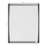 Nobo Pizarra Blanca Magnetica Pequeña con Marco Arqueado 280x335 - Almohadillas Adhesivas e Imanes - immagine 3