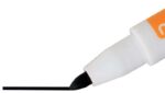 Nobo Pack con 6 Mini Rotuladores para Pizarra Blanca con Tapa Borrador Magnetica - Punta Fina 2mm - Destaca en Pizarras Blancas - Colores Surtidos - immagine 2