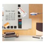 2 Imanes y Borrador - Almacenamiento para Rotuladores y Borrador