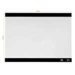 Nobo Pizarra Blanca Magnetica Pequeña con Clip para Notas 430x580mm - Diseño sin Marco - Funciones de Gancho - Color Blanco - immagine 2