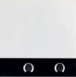 Nobo Pizarra Blanca Magnetica Pequeña con Clip para Notas 430x580mm - Diseño sin Marco - Funciones de Gancho - Color Blanco - immagine 5