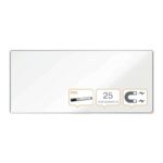Nobo Premium Plus Pizarra Magnetica de Acero Vitrificado 2700x1200mm - Montaje en Esquina - Superficie de Borrado Superior - Color Blanco - immagine 2
