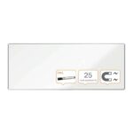 Nobo Premium Plus Pizarra Magnetica de Acero Vitrificado 3000x1200mm - Montaje en Esquina - Blanco - immagine 2