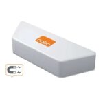 Nobo Borrador Microfibra para Pizarra Blanca - Eliminacion Eficaz de Tinta y Suciedad - Blanco - Almohadilla Lavable - Iman Integrado - Incluye 1 Almohadilla - Paquete de 2 Almohadillas Reemplazables - immagine 4