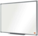 Nobo Essence Pizarra Magnetica de Acero Vitrificado 600x450mm - Montaje en Esquinas - Blanco - immagine 2