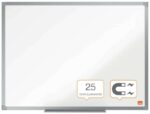 Nobo Essence Pizarra Magnetica de Acero Vitrificado 600x450mm - Montaje en Esquinas - Blanco - immagine 4