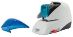 Rapid Grapadora Electrica Supreme R5050E - 50 Hojas - Carga de Cartucho - Duradera - Blanco/Azul - immagine 3
