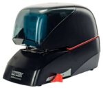 Rapid Grapadora Electrica Supreme R5080E 80 Hojas - Carga de Cartucho - Duradera - Negro